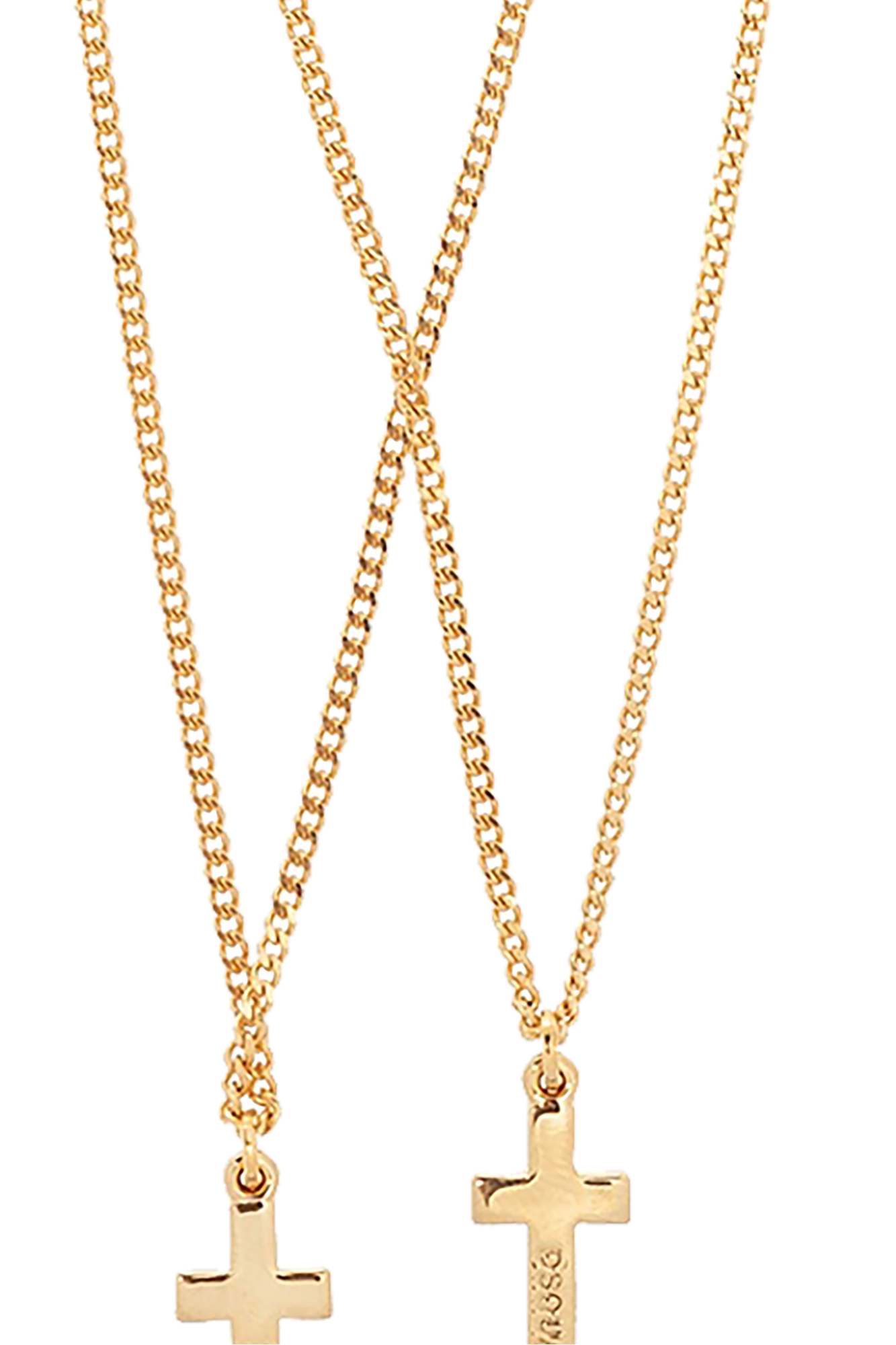 Dsquared2 Brass necklace | Men's | Vitkac